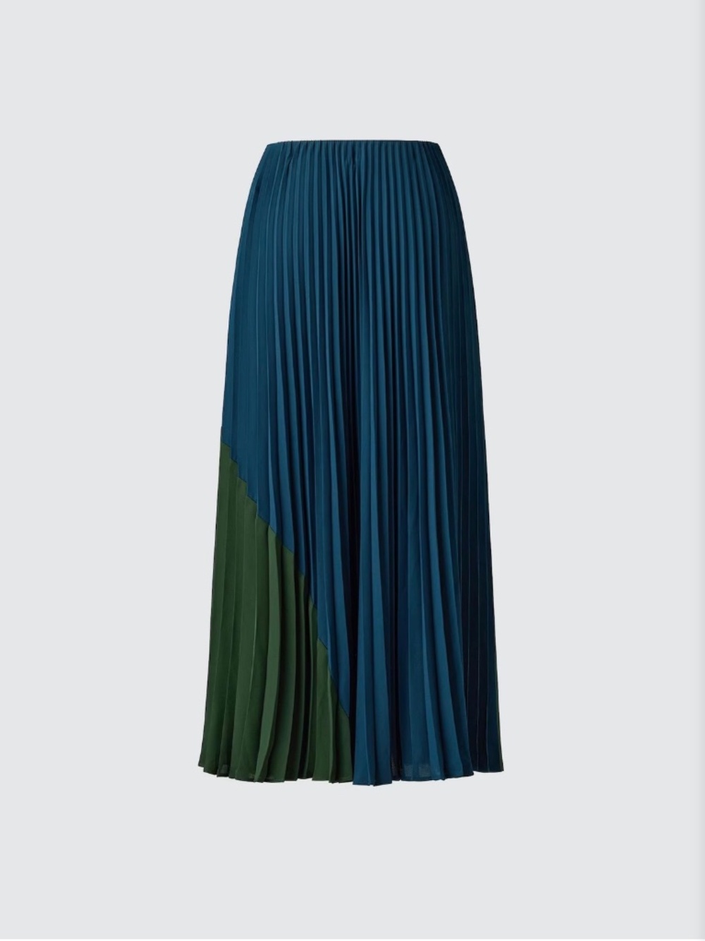 Uniqlo pleated long skirt
